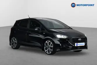 Ford Fiesta St-Line X Manual Petrol Hatchback - Stock Number (1670416) - Drivers side front corner