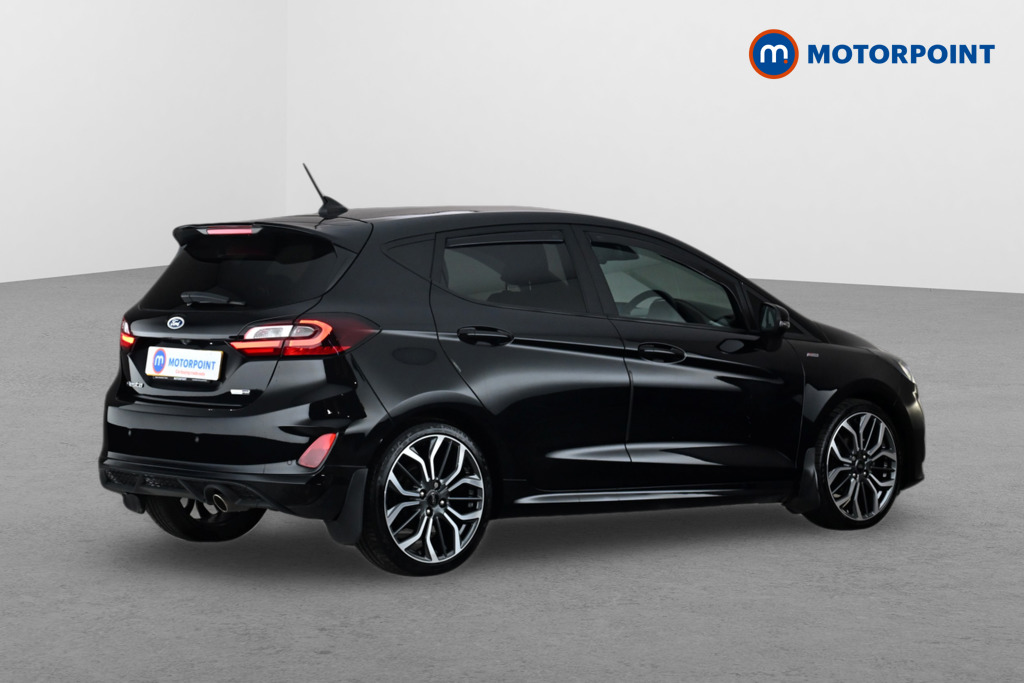 Ford Fiesta St-Line X Manual Petrol Hatchback - Stock Number (1670416) - Drivers side rear corner
