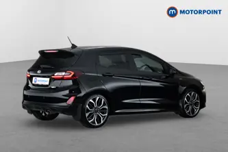 Ford Fiesta St-Line X Manual Petrol Hatchback - Stock Number (1670416) - Drivers side rear corner