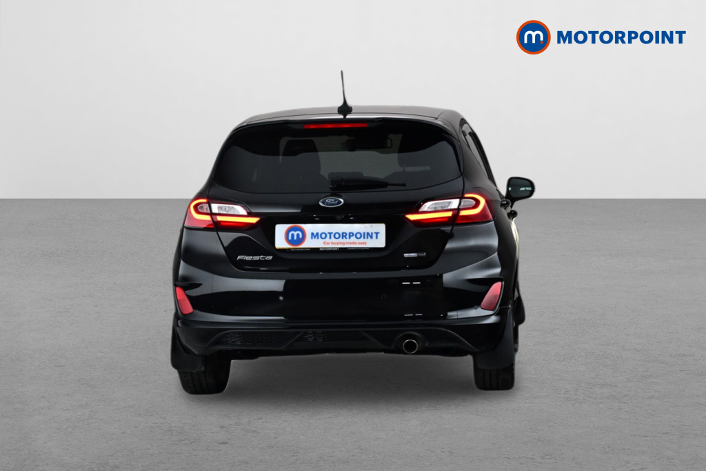 Ford Fiesta St-Line X Manual Petrol Hatchback - Stock Number (1670416) - Rear bumper
