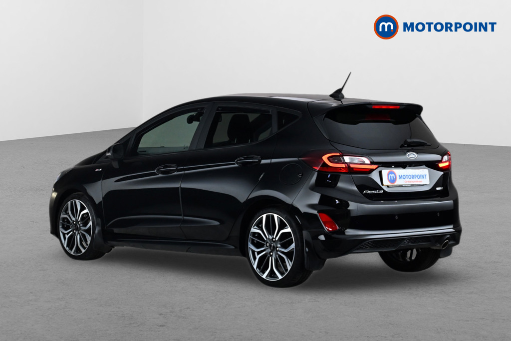 Ford Fiesta St-Line X Manual Petrol Hatchback - Stock Number (1670416) - Passenger side rear corner