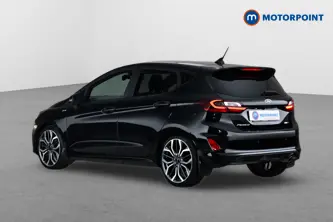 Ford Fiesta St-Line X Manual Petrol Hatchback - Stock Number (1670416) - Passenger side rear corner