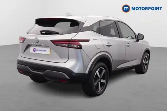 Nissan Qashqai N-Connecta Manual Petrol SUV - Stock Number (1670430) - Drivers side rear corner