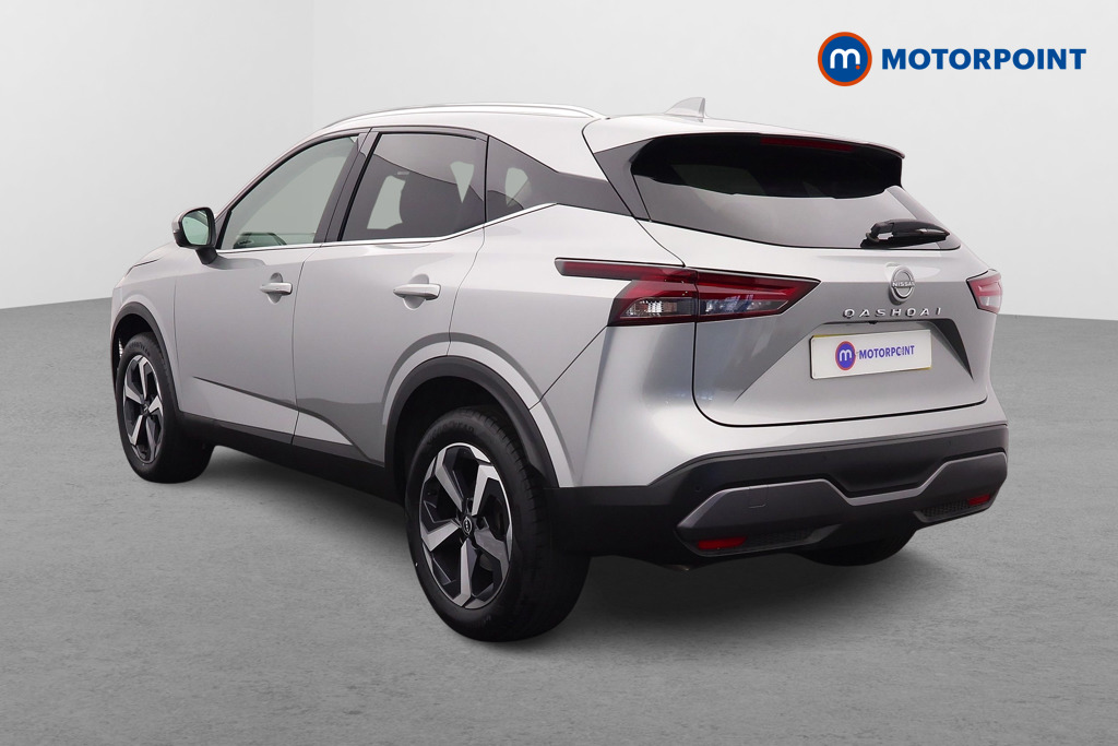 Nissan Qashqai N-Connecta Manual Petrol SUV - Stock Number (1670430) - Passenger side rear corner