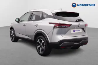 Nissan Qashqai N-Connecta Manual Petrol SUV - Stock Number (1670430) - Passenger side rear corner