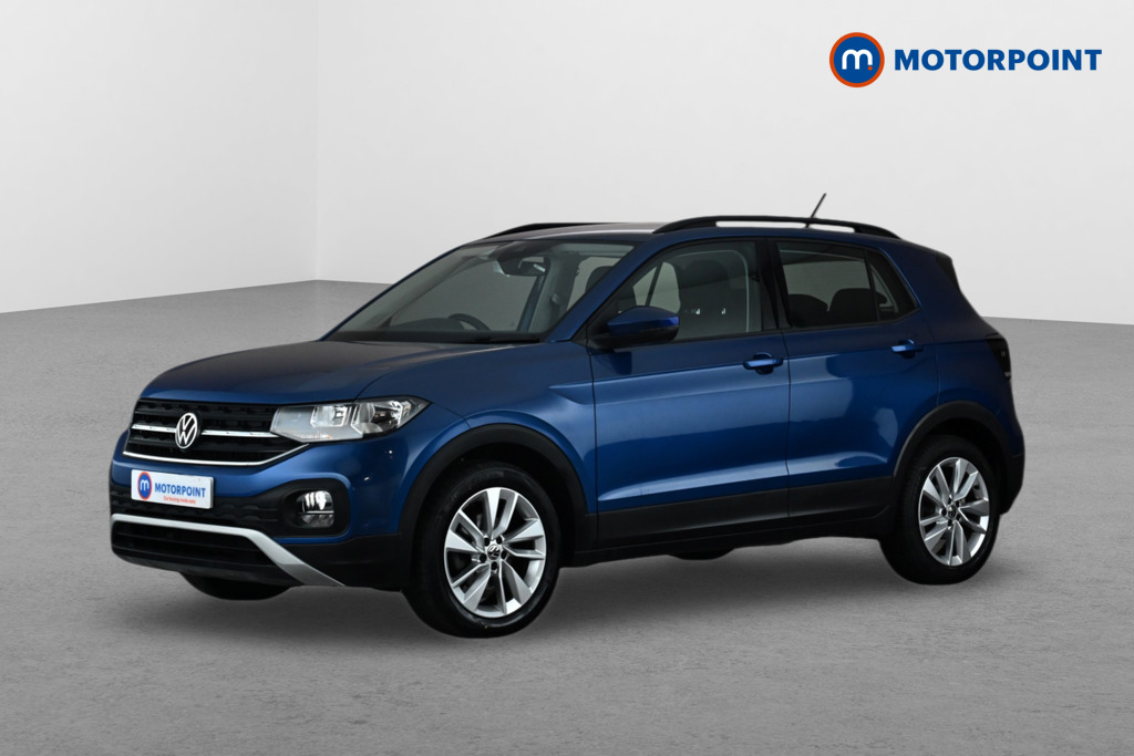 Volkswagen T-Cross SE Manual Petrol SUV - Stock Number (1670439) - Passenger side front corner