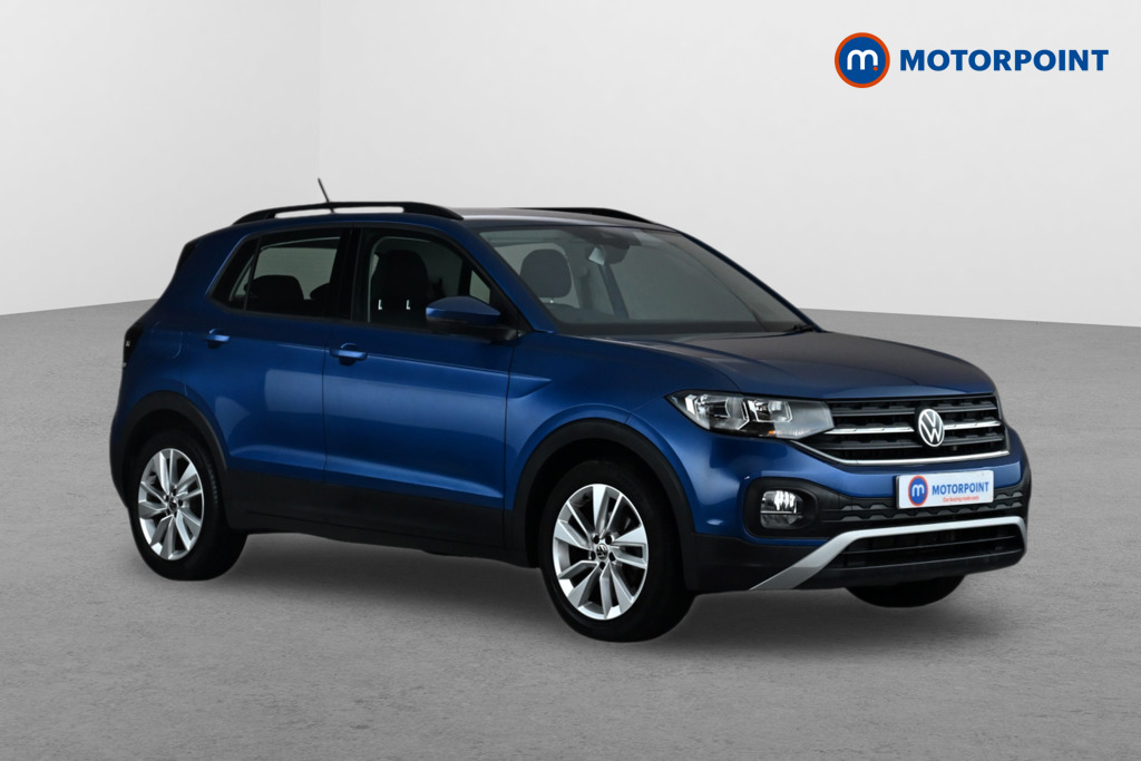 Volkswagen T-Cross SE Manual Petrol SUV - Stock Number (1670439) - Drivers side front corner