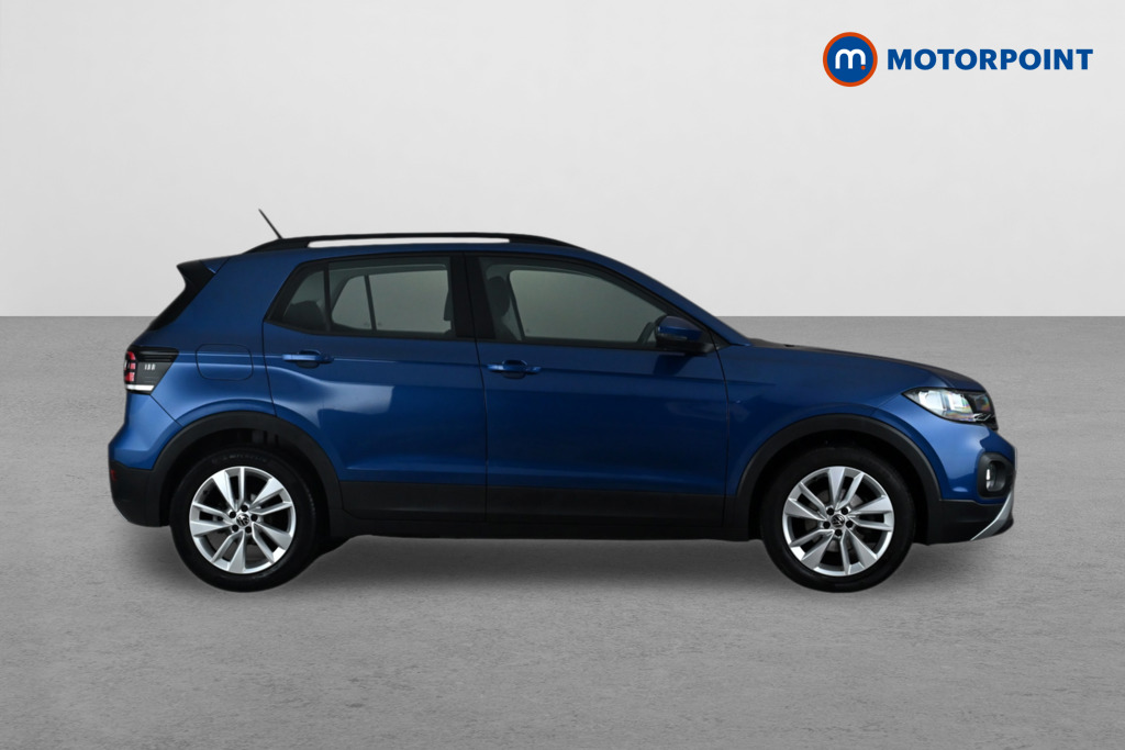 Volkswagen T-Cross SE Manual Petrol SUV - Stock Number (1670439) - Drivers side