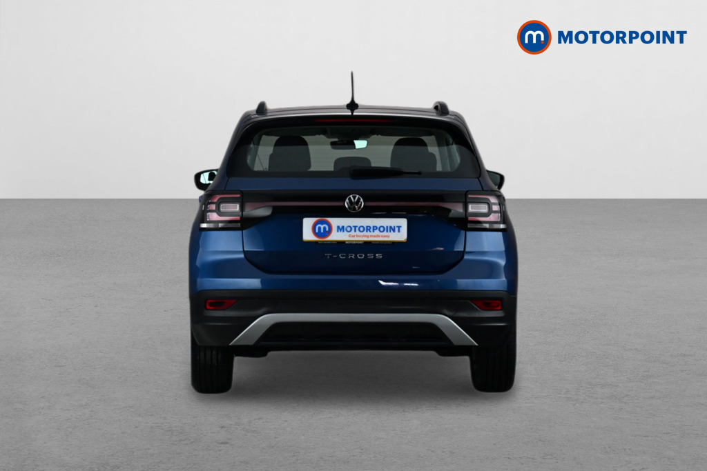 Volkswagen T-Cross SE Manual Petrol SUV - Stock Number (1670439) - Rear bumper