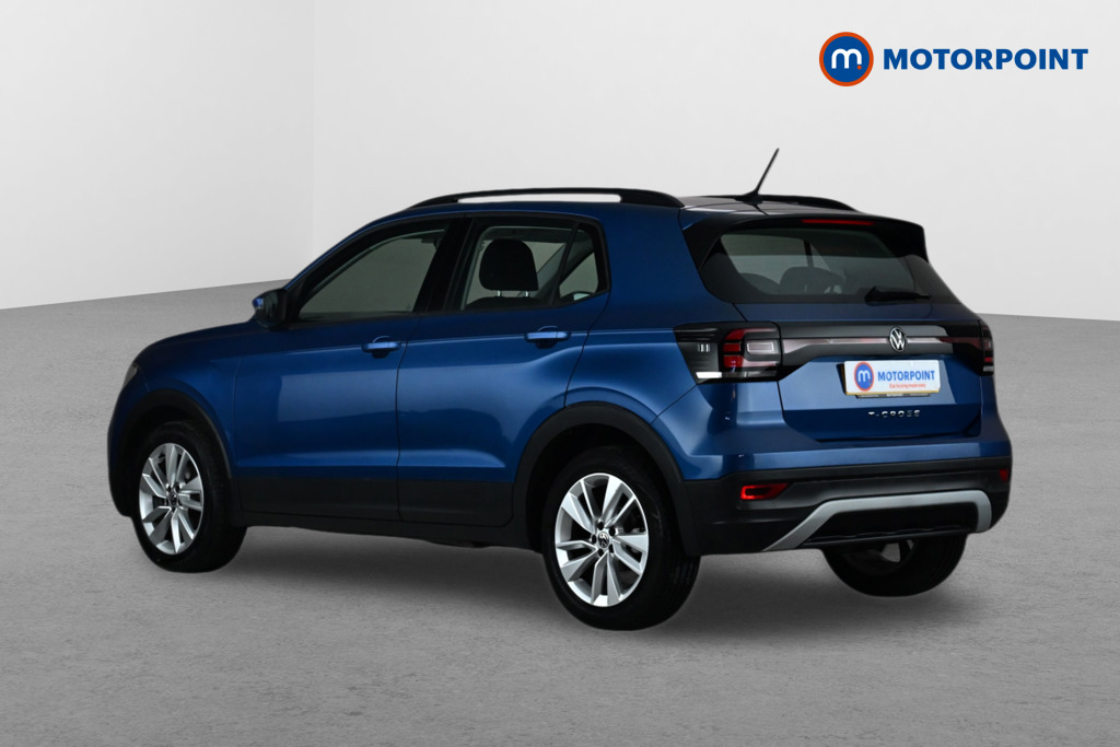 Volkswagen T-Cross SE Manual Petrol SUV - Stock Number (1670439) - Passenger side rear corner