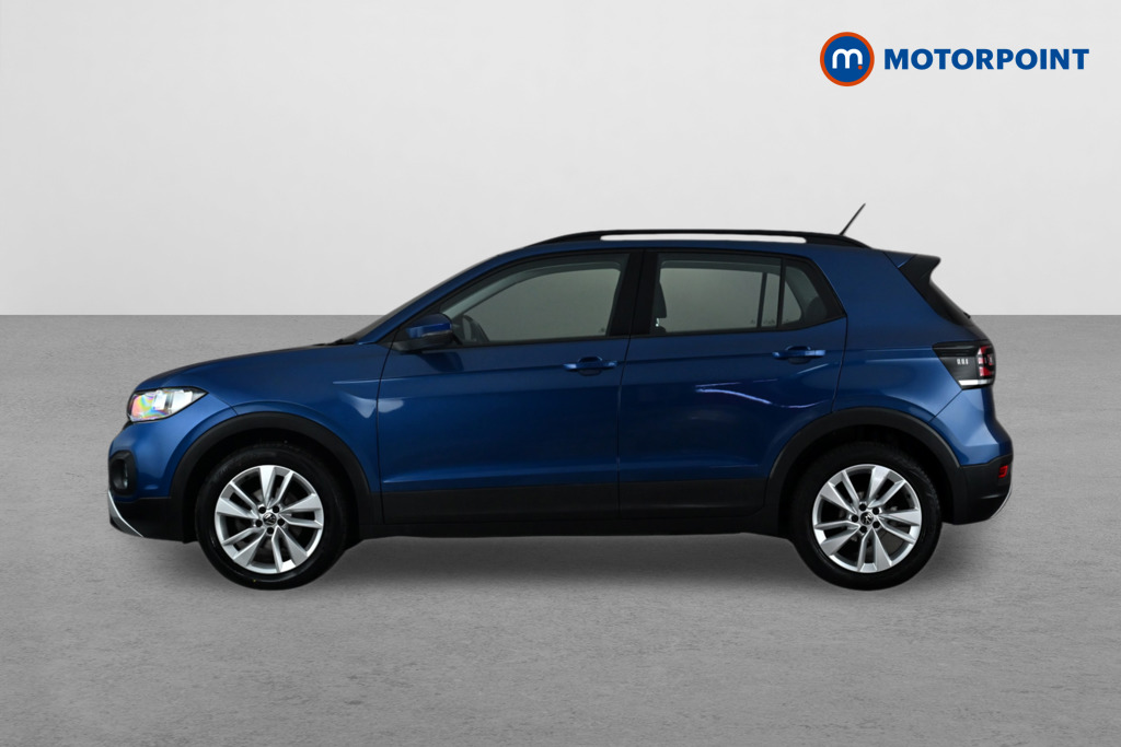 Volkswagen T-Cross SE Manual Petrol SUV - Stock Number (1670439) - Passenger side