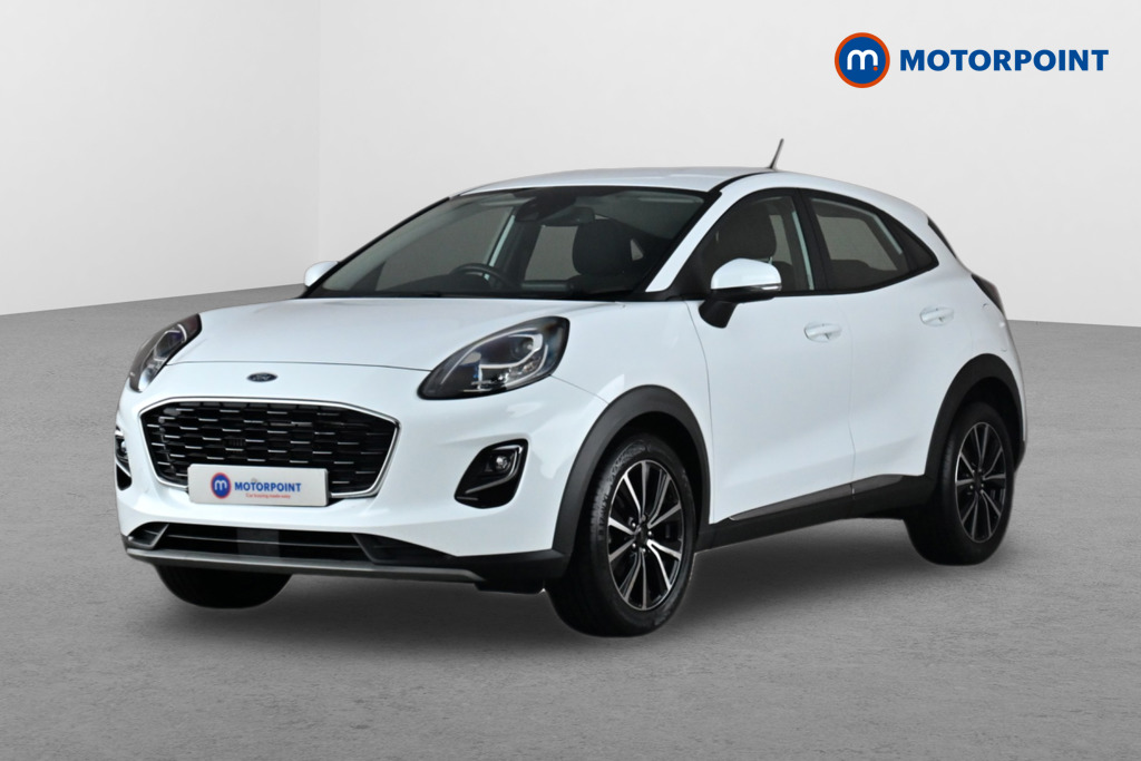 Ford Puma Titanium Manual Petrol SUV - Stock Number (1670753) - Passenger side front corner