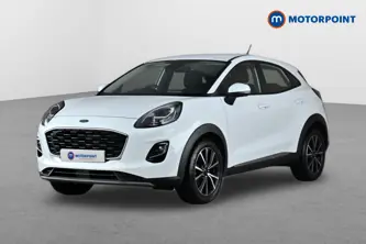 Ford Puma Titanium Manual Petrol SUV - Stock Number (1670753) - Passenger side front corner