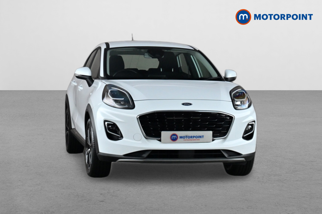 Ford Puma Titanium Manual Petrol SUV - Stock Number (1670753) - Front bumper