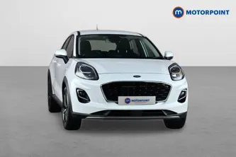 Ford Puma Titanium Manual Petrol SUV - Stock Number (1670753) - Front bumper