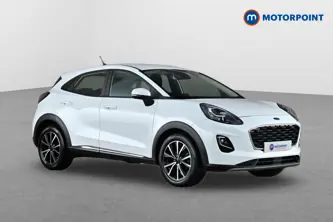 Ford Puma Titanium Manual Petrol SUV - Stock Number (1670753) - Drivers side front corner