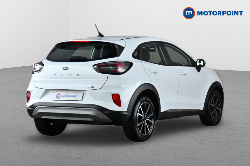 Ford Puma Titanium Manual Petrol SUV - Stock Number (1670753) - Drivers side rear corner