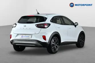 Ford Puma Titanium Manual Petrol SUV - Stock Number (1670753) - Drivers side rear corner