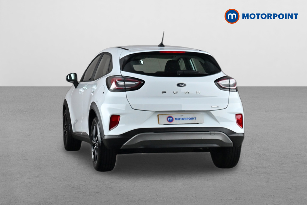 Ford Puma Titanium Manual Petrol SUV - Stock Number (1670753) - Rear bumper