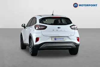 Ford Puma Titanium Manual Petrol SUV - Stock Number (1670753) - Rear bumper