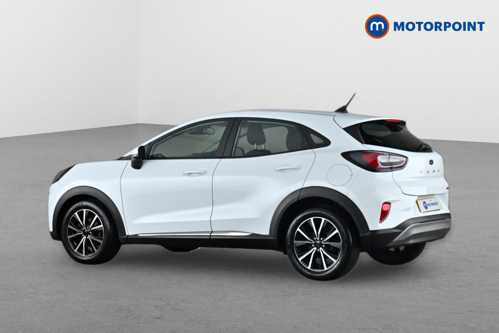 Ford Puma Titanium Manual Petrol SUV - Stock Number (1670753) - Passenger side rear corner