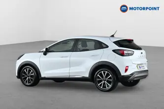 Ford Puma Titanium Manual Petrol SUV - Stock Number (1670753) - Passenger side rear corner