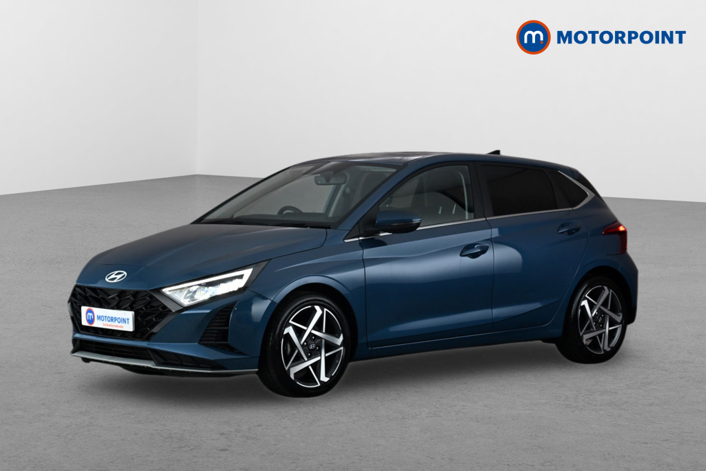 Hyundai I20 Ultimate Automatic Petrol Hatchback - Stock Number (1670845) - Passenger side front corner