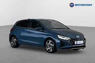 Hyundai I20 Ultimate Automatic Petrol Hatchback - Stock Number (1670845) - Drivers side front corner