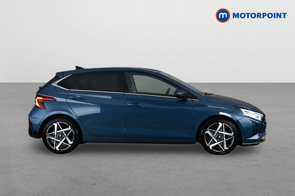 Hyundai I20 Ultimate Automatic Petrol Hatchback - Stock Number (1670845) - Drivers side