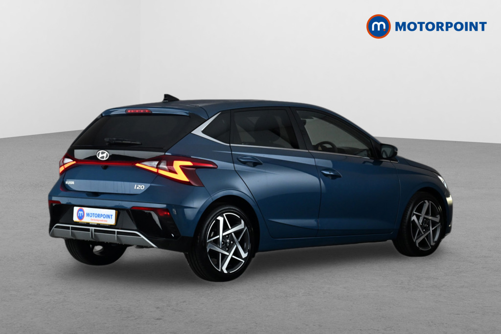 Hyundai I20 Ultimate Automatic Petrol Hatchback - Stock Number (1670845) - Drivers side rear corner
