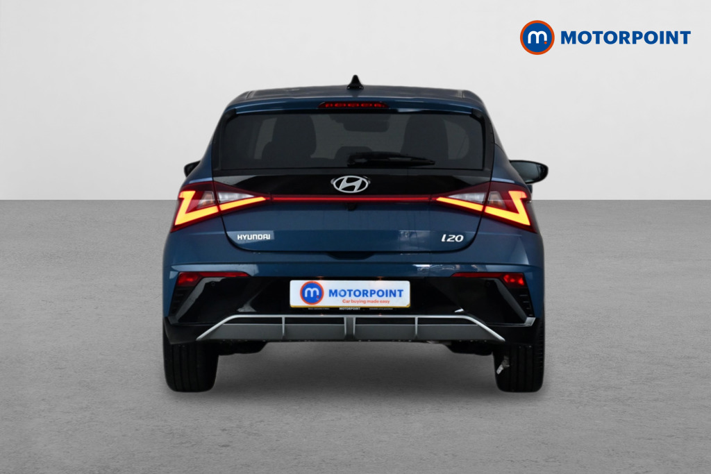 Hyundai I20 Ultimate Automatic Petrol Hatchback - Stock Number (1670845) - Rear bumper