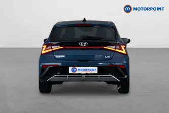 Hyundai I20 Ultimate Automatic Petrol Hatchback - Stock Number (1670845) - Rear bumper