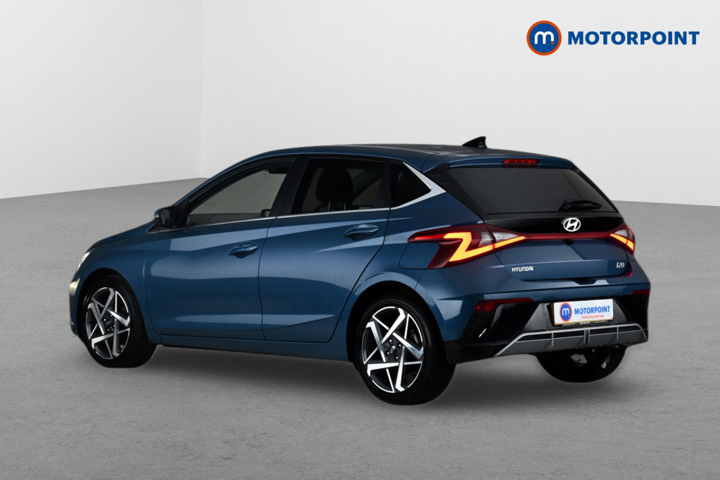 Hyundai I20 Ultimate Automatic Petrol Hatchback - Stock Number (1670845) - Passenger side rear corner