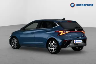 Hyundai I20 Ultimate Automatic Petrol Hatchback - Stock Number (1670845) - Passenger side rear corner