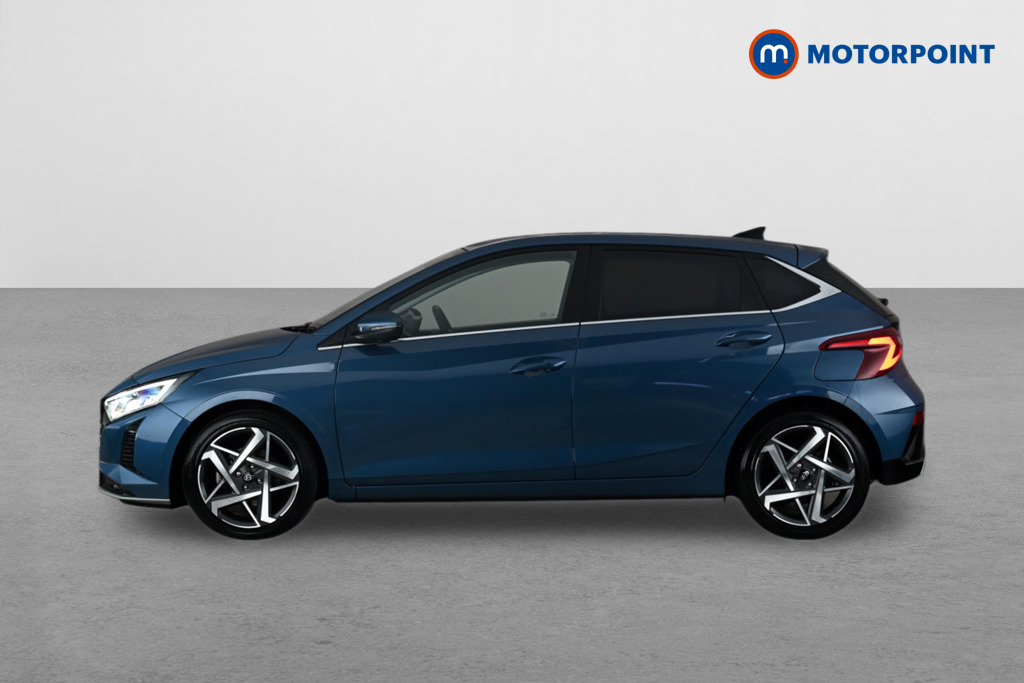 Hyundai I20 Ultimate Automatic Petrol Hatchback - Stock Number (1670845) - Passenger side