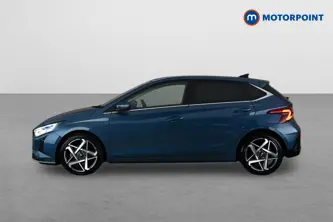Hyundai I20 Ultimate Automatic Petrol Hatchback - Stock Number (1670845) - Passenger side