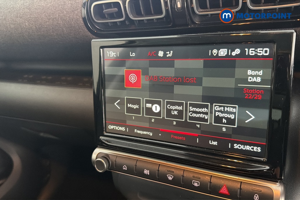 Citroen C3 Aircross MAX Manual Petrol SUV - Stock Number (1670994) - 8th supplementary image