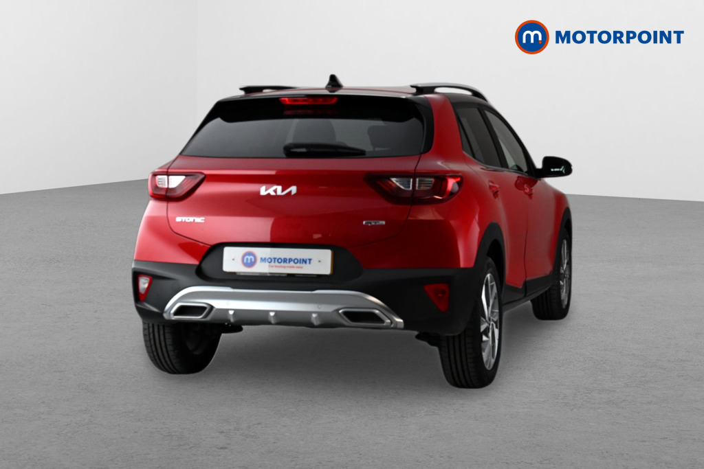 KIA Stonic Gt-Line S Automatic Petrol SUV - Stock Number (1671022) - Passenger side rear corner
