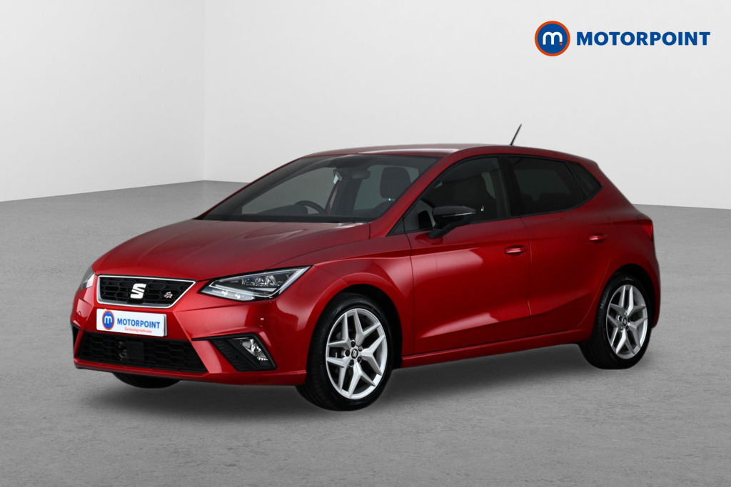 Seat Ibiza FR Manual Petrol Hatchback - Stock Number (1671171) - Passenger side front corner