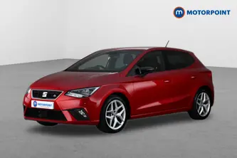 Seat Ibiza FR Manual Petrol Hatchback - Stock Number (1671171) - Passenger side front corner