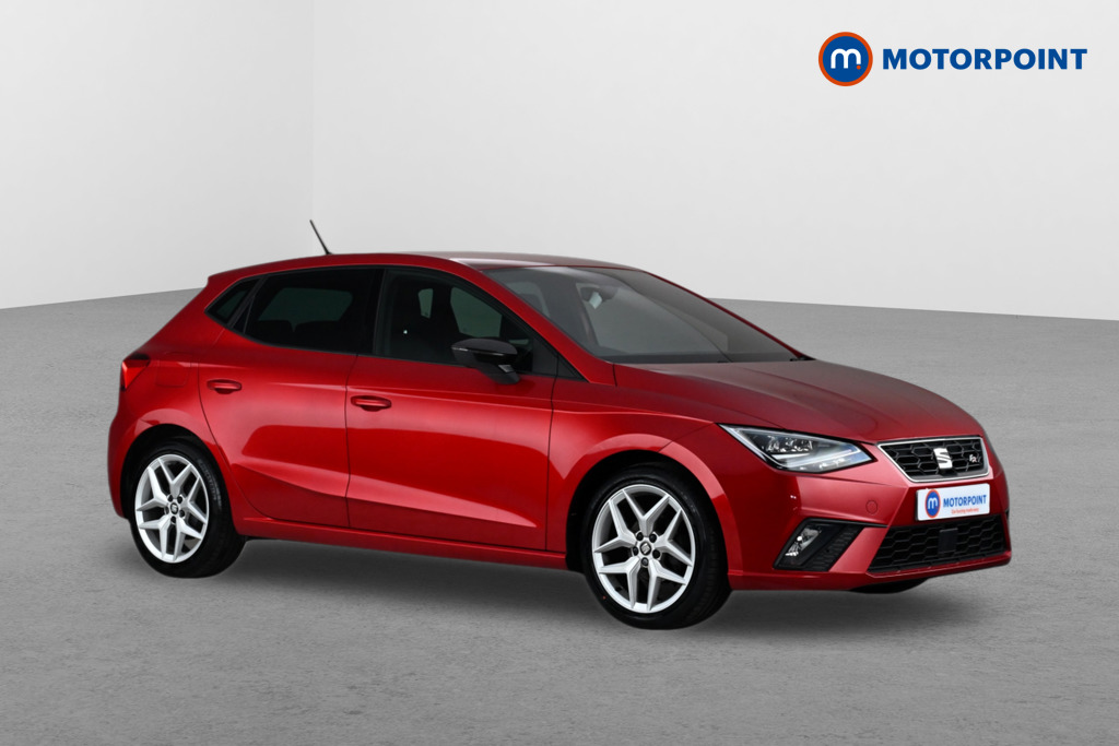 Seat Ibiza FR Manual Petrol Hatchback - Stock Number (1671171) - Drivers side front corner