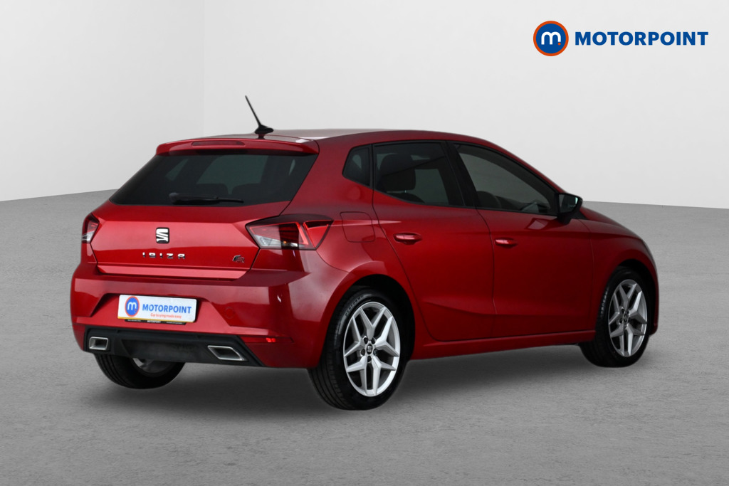 Seat Ibiza FR Manual Petrol Hatchback - Stock Number (1671171) - Drivers side rear corner