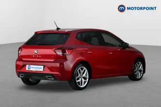 Seat Ibiza FR Manual Petrol Hatchback - Stock Number (1671171) - Drivers side rear corner