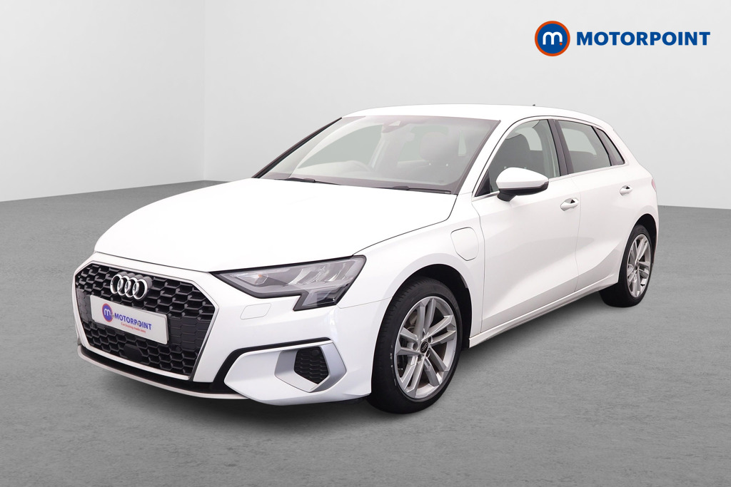Audi A3 Sport Automatic Petrol Plug-In Hybrid Hatchback - Stock Number (1671205) - Passenger side front corner