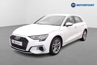 Audi A3 Sport Automatic Petrol Plug-In Hybrid Hatchback - Stock Number (1671205) - Passenger side front corner