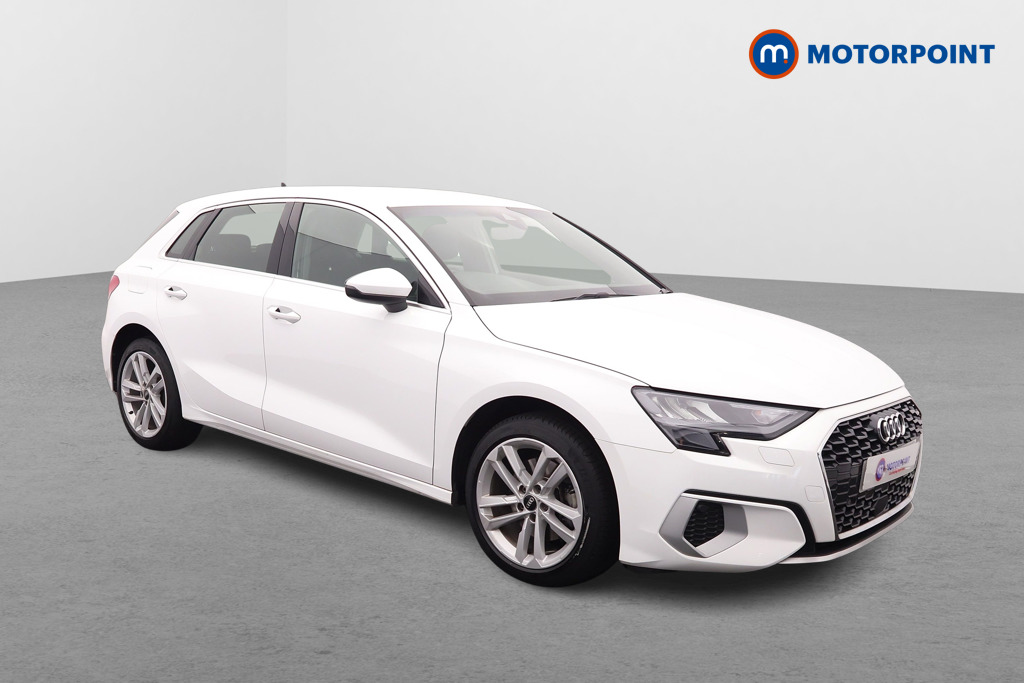 Audi A3 Sport Automatic Petrol Plug-In Hybrid Hatchback - Stock Number (1671205) - Drivers side front corner