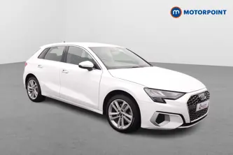 Audi A3 Sport Automatic Petrol Plug-In Hybrid Hatchback - Stock Number (1671205) - Drivers side front corner