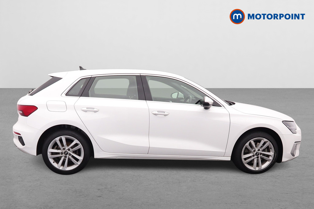Audi A3 Sport Automatic Petrol Plug-In Hybrid Hatchback - Stock Number (1671205) - Drivers side