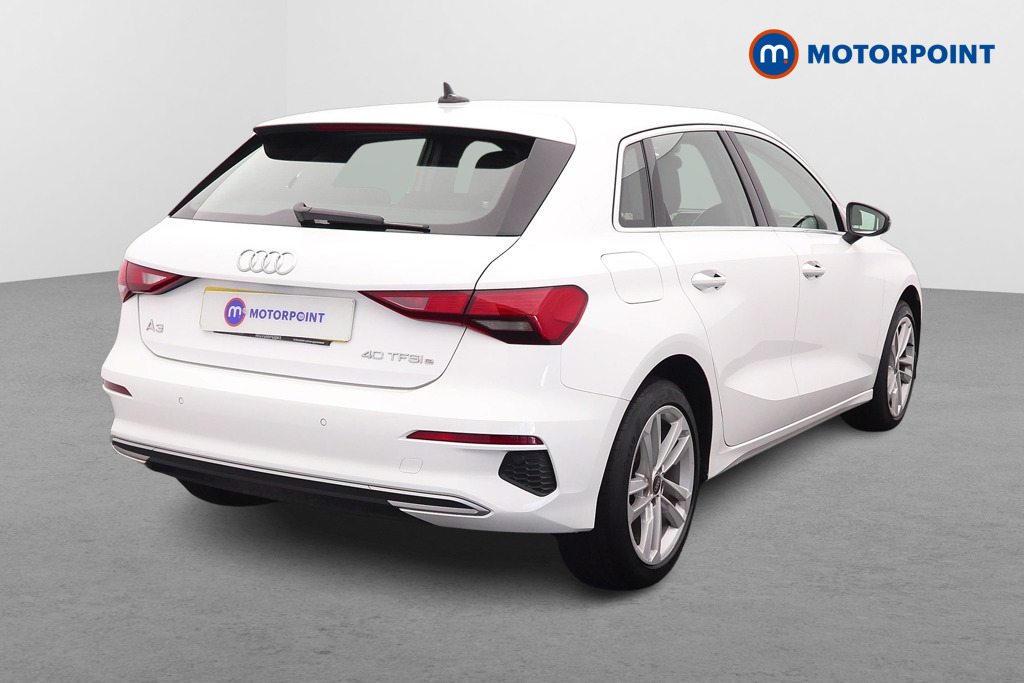 Audi A3 Sport Automatic Petrol Plug-In Hybrid Hatchback - Stock Number (1671205) - Drivers side rear corner