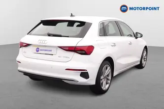 Audi A3 Sport Automatic Petrol Plug-In Hybrid Hatchback - Stock Number (1671205) - Drivers side rear corner